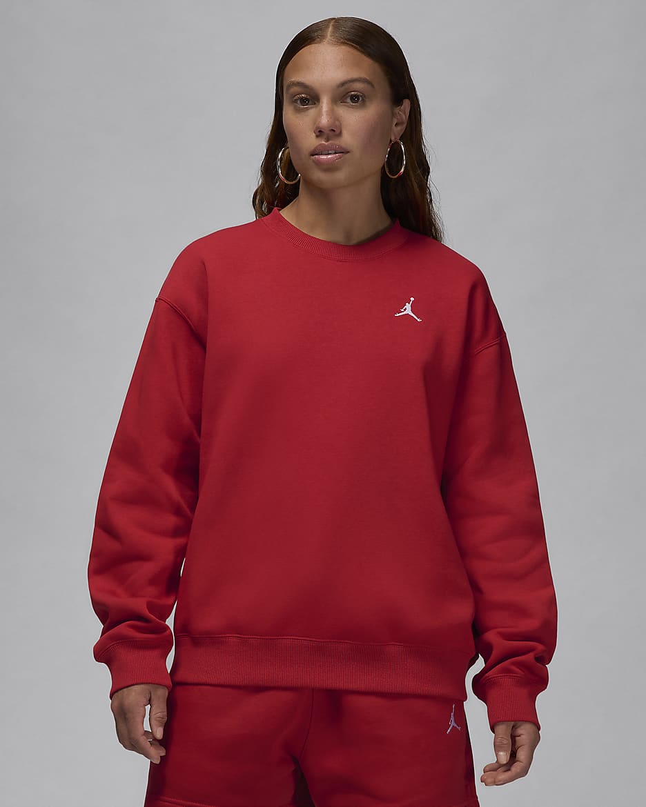 Red fleece sweatshirt store